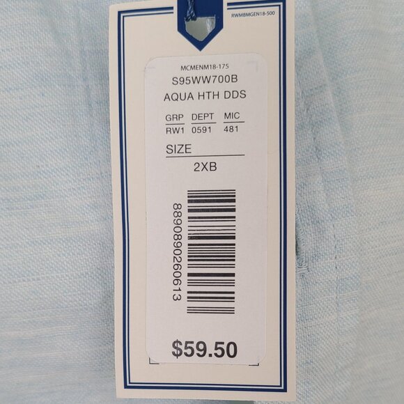 Rowm Big Man Shirt - Picture 2 of 4